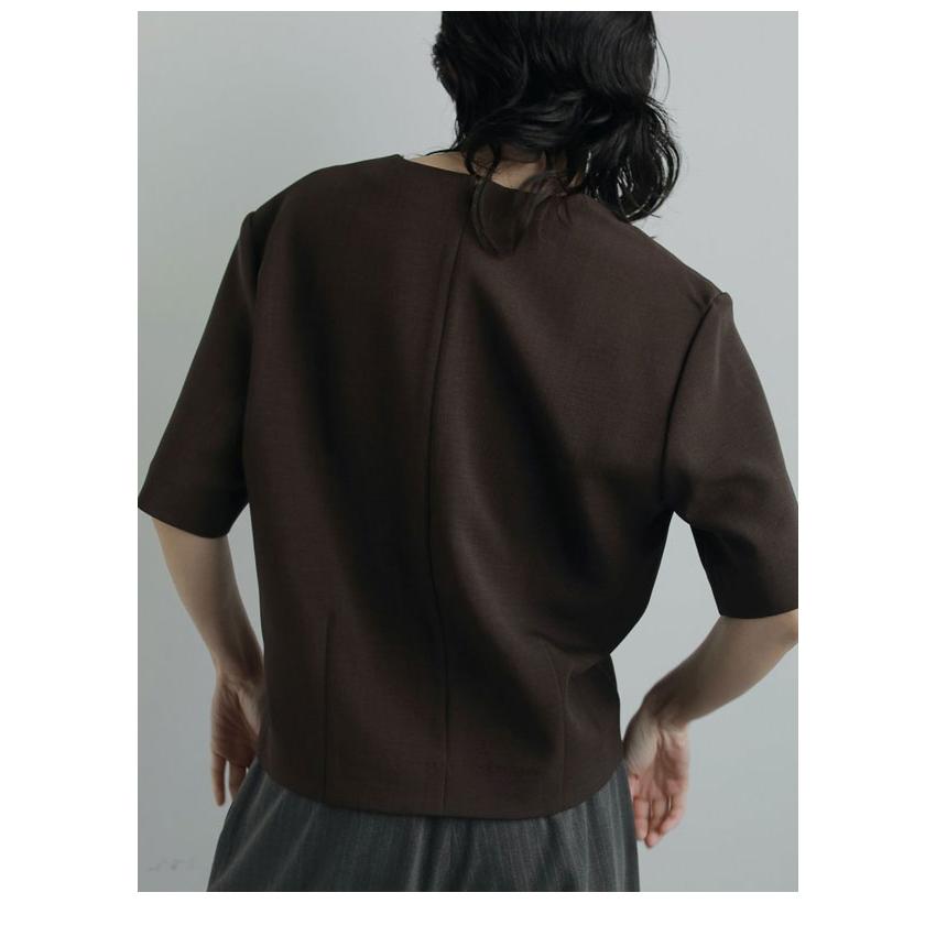 anuke（アンヌーク） anuke 2025FallWinter トップス Powershoulder