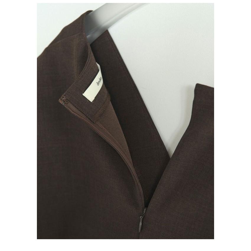 anuke（アンヌーク） anuke 2025FallWinter トップス Powershoulder