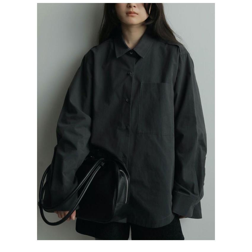 【タグ付き未使用】anuke Highcount Over Shirts ànuke online store（アンヌーク） / Highcount Over