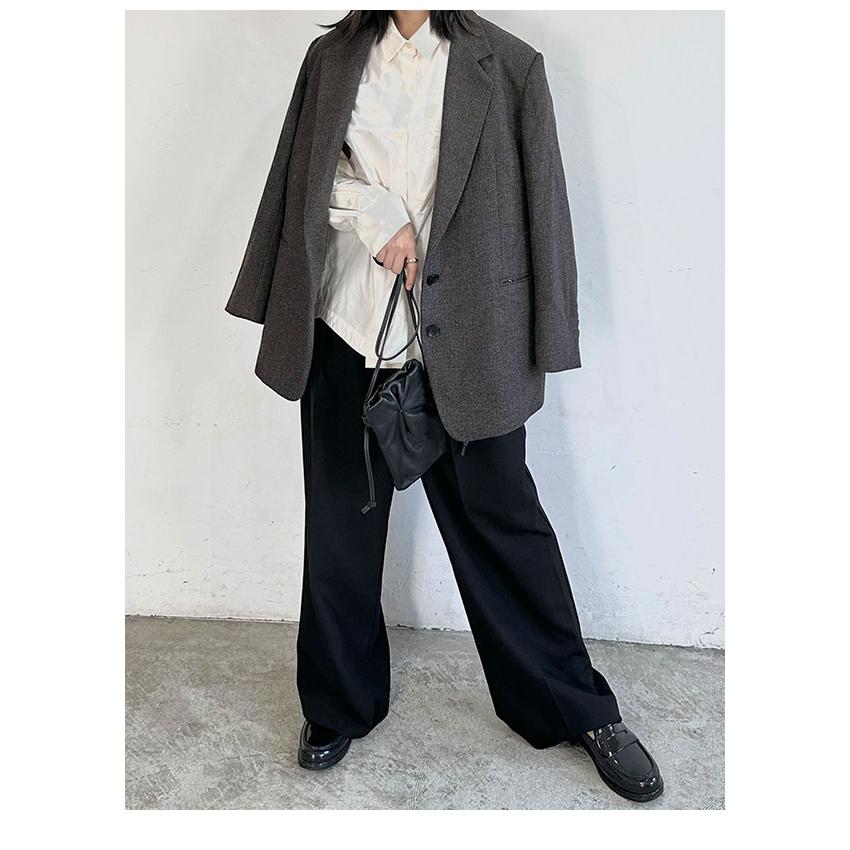 【タグ付き未使用】anuke Highcount Over Shirts ànuke online store（アンヌーク） / Highcount Over