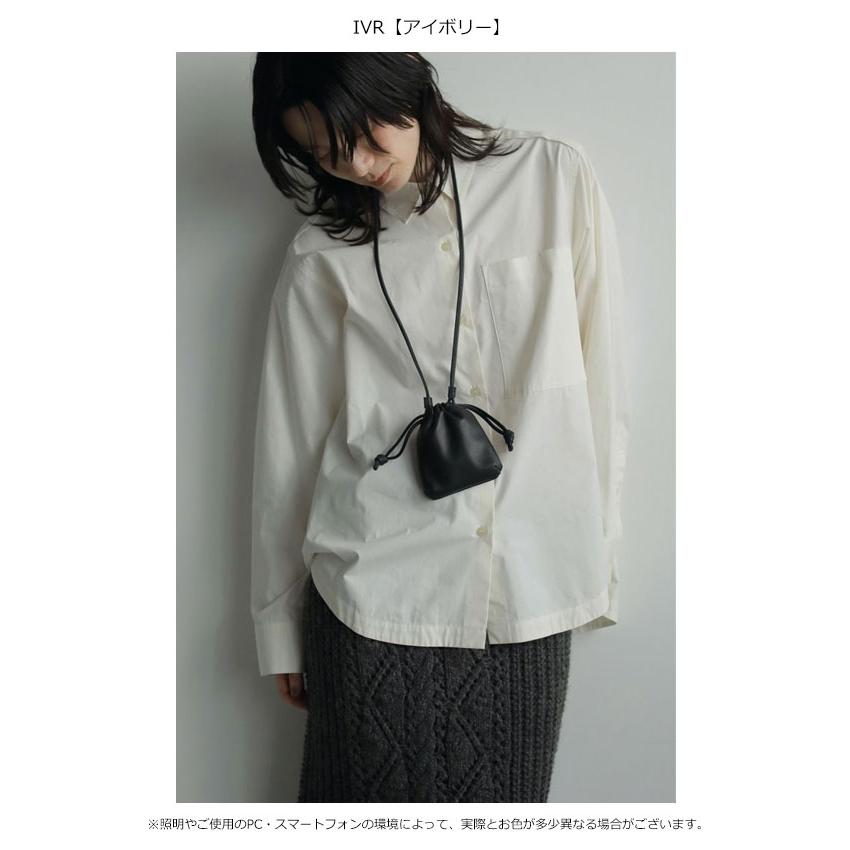 anuke アンヌーク 2025FallWinter トップス Highcount Over