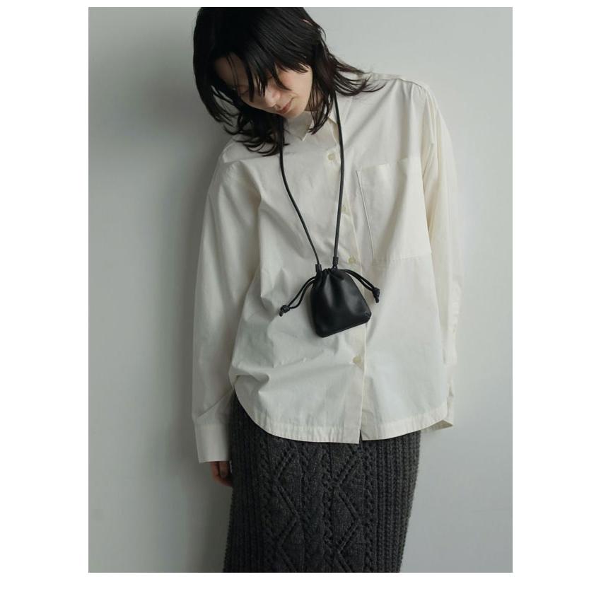 anuke アンヌーク 2025FallWinter トップス Highcount Over