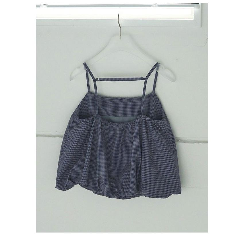 anuke アンヌーク 2025FallWinter トップス Backopen Balloon