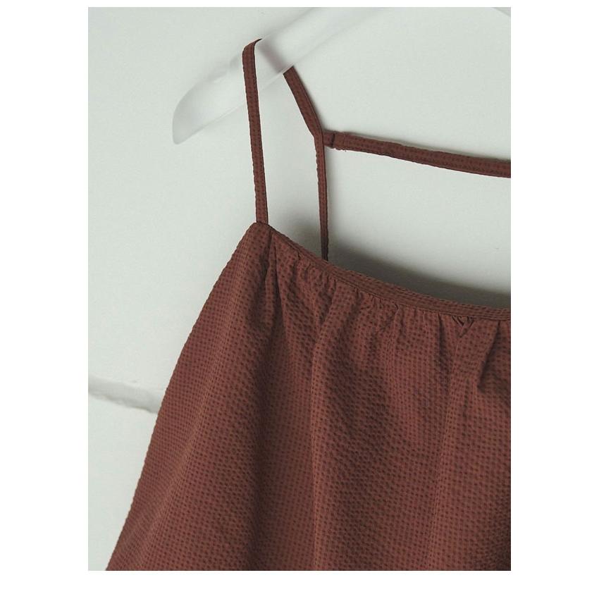 anuke（アンヌーク） anuke 2025FallWinter トップス Backopen Balloon