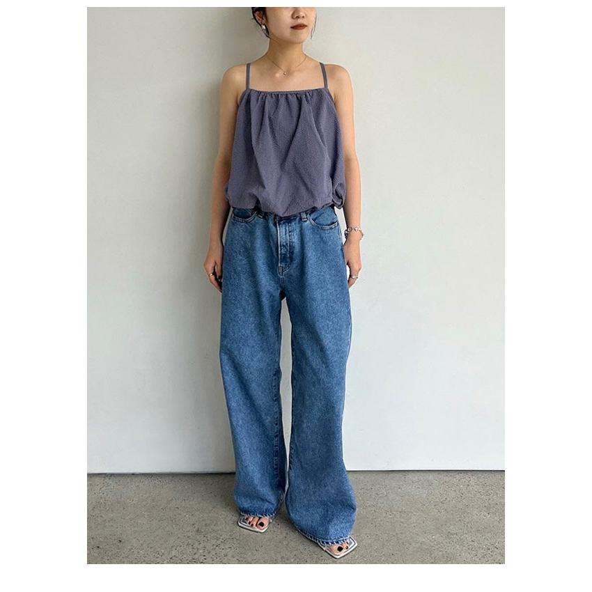 キャミソール anuke Backopen Balloon Camisole ànuke online store（アンヌーク） / Backopen Balloon