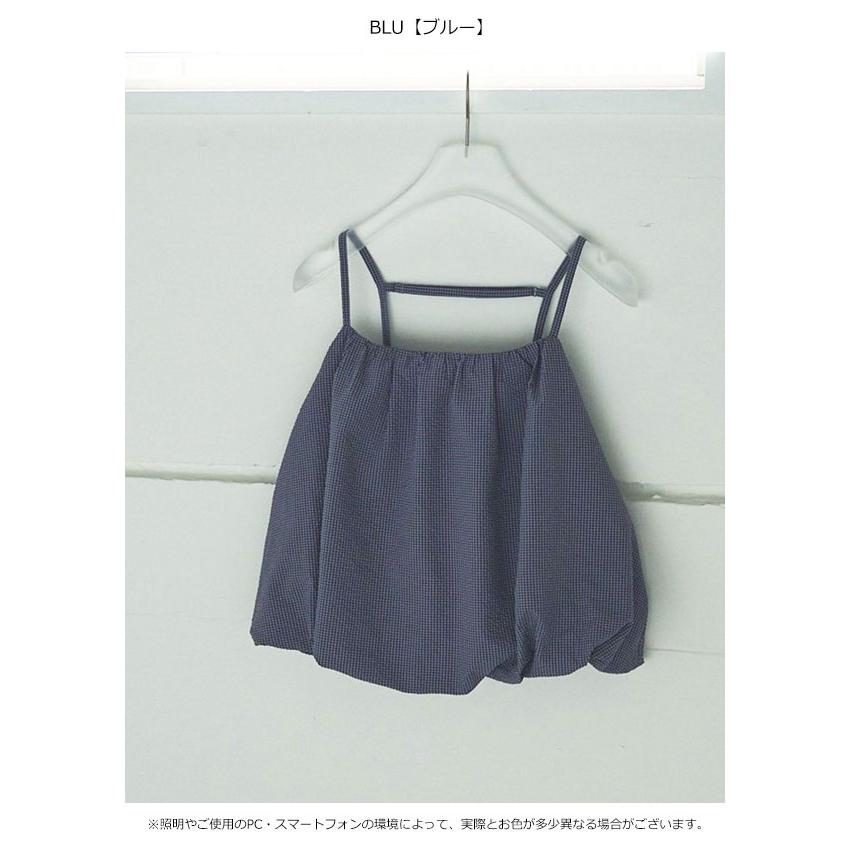 anuke（アンヌーク） anuke 2025FallWinter トップス Backopen Balloon