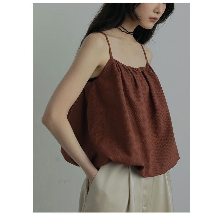 anuke（アンヌーク） anuke 2025FallWinter トップス Backopen Balloon