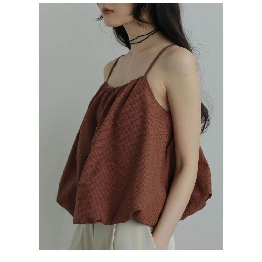 anuke（アンヌーク） anuke 2025FallWinter トップス Backopen Balloon