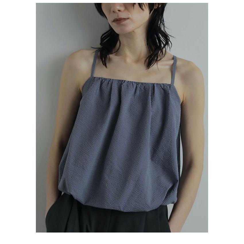 anuke（アンヌーク） anuke 2025FallWinter トップス Backopen Balloon