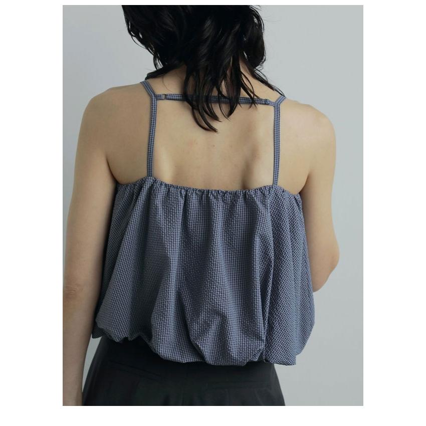 anuke（アンヌーク） anuke 2025FallWinter トップス Backopen Balloon