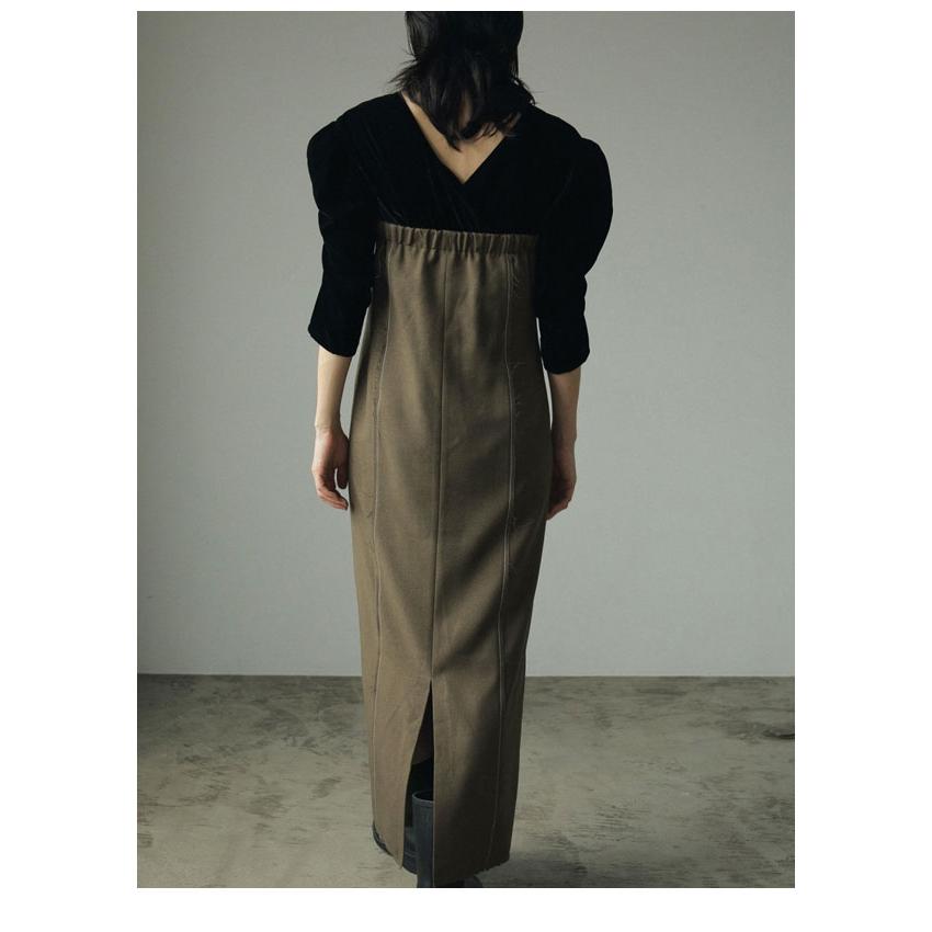 anuke アンヌーク 2025FallWinter トップス Velour Gather