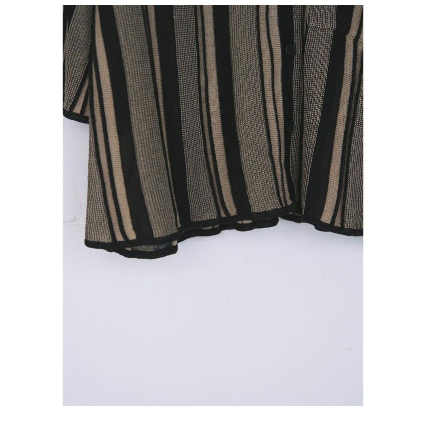 anuke（アンヌーク） anuke 2025FallWinter トップス Stripe Knit