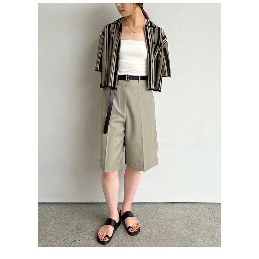anuke（アンヌーク） anuke 2025FallWinter トップス Stripe Knit