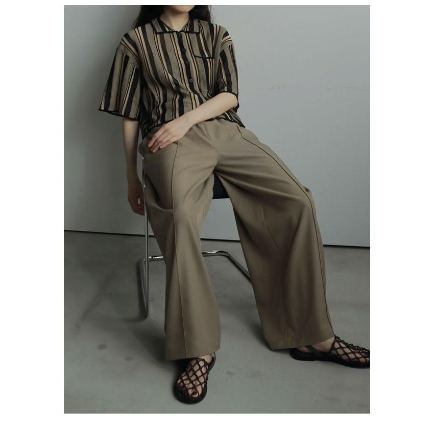anuke（アンヌーク） anuke 2025FallWinter トップス Stripe Knit