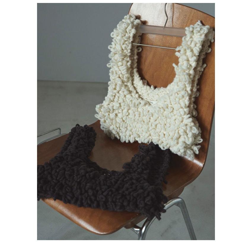 anuke アンヌーク 2025FallWinter トップス Loop Knit Vest 10月