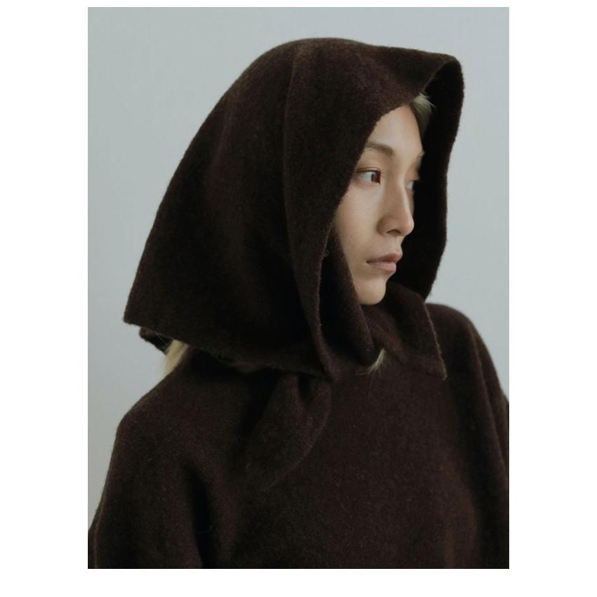 小物 auskou fooded scarf auskou fooded scarf