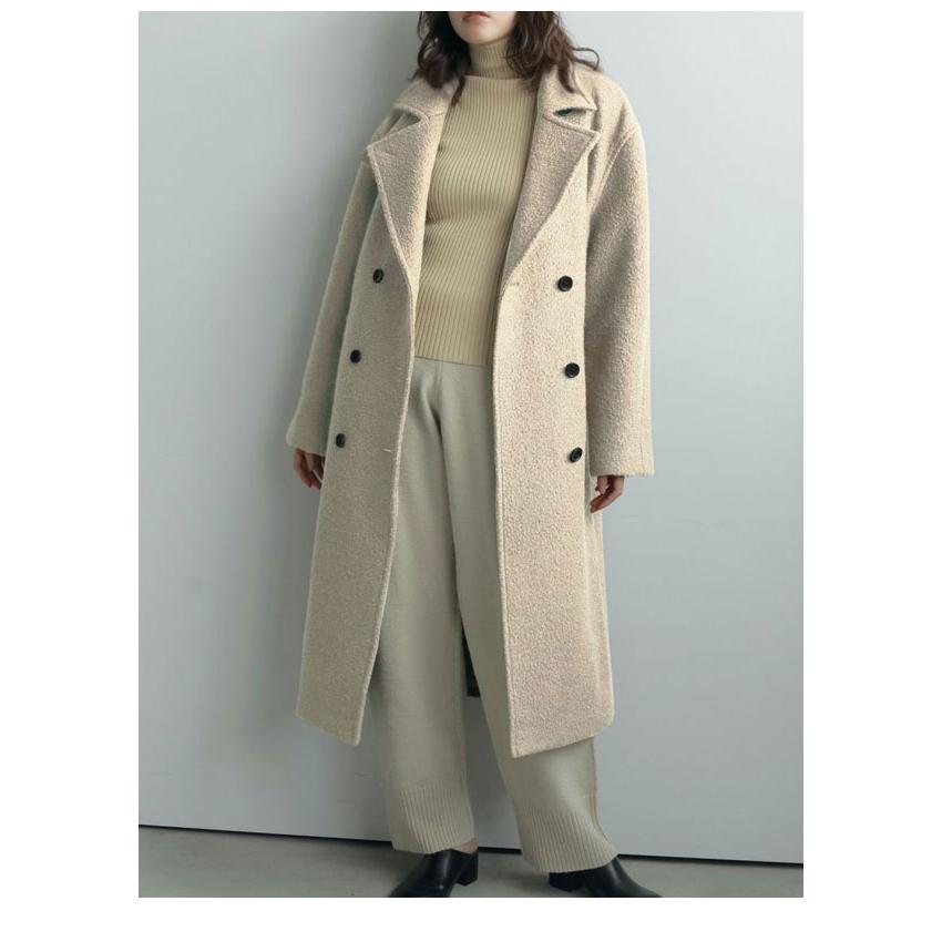 anuke（アンヌーク） anuke 2025FallWinter トップス Slit Turtle Knit