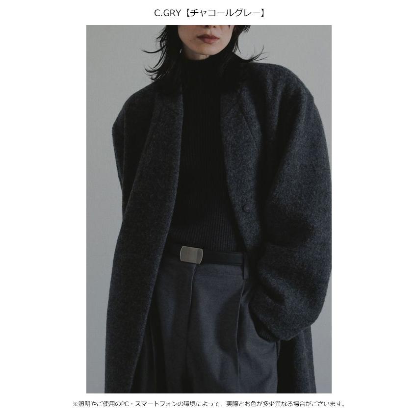 anuke（アンヌーク） anuke 2025FallWinter トップス Slit Turtle Knit