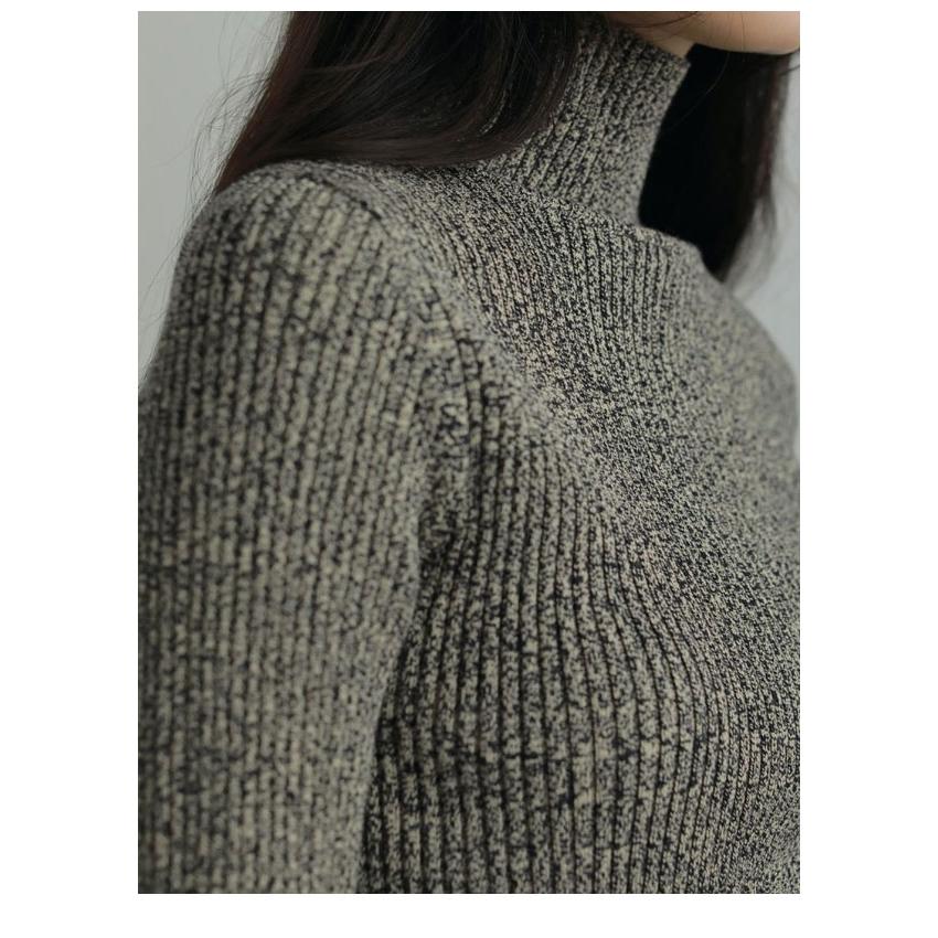 限定値下げ❗️anuke Slit Turtle Knit アイボリー anuke Slit Turtle Knit（ニット／セーター）｜BOICE FROM BAYCREW'S