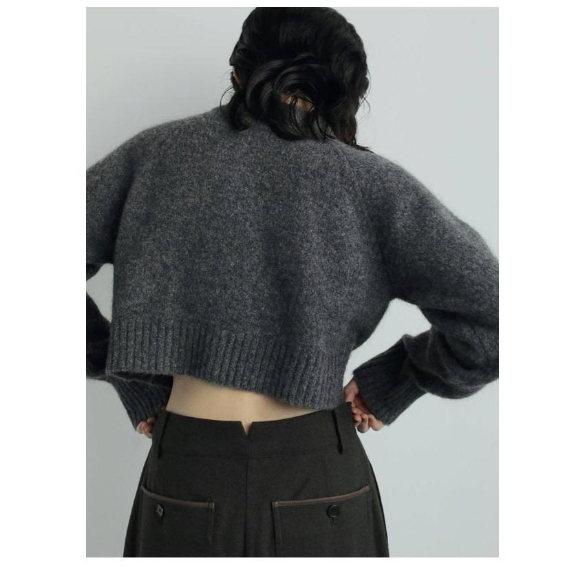 anuke（アンヌーク） anuke 2025FallWinter トップス Melange Knit