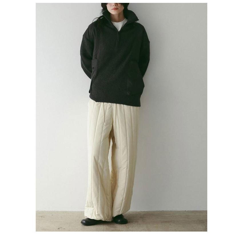 トップス anuke side drawstring knit anuke（アンヌーク） ニット セーター anuke Side Drawstring Knit