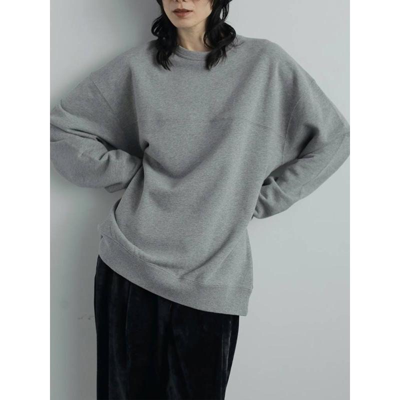 anuke（アンヌーク） anuke 2025FallWinter トップス Sandwashed Over