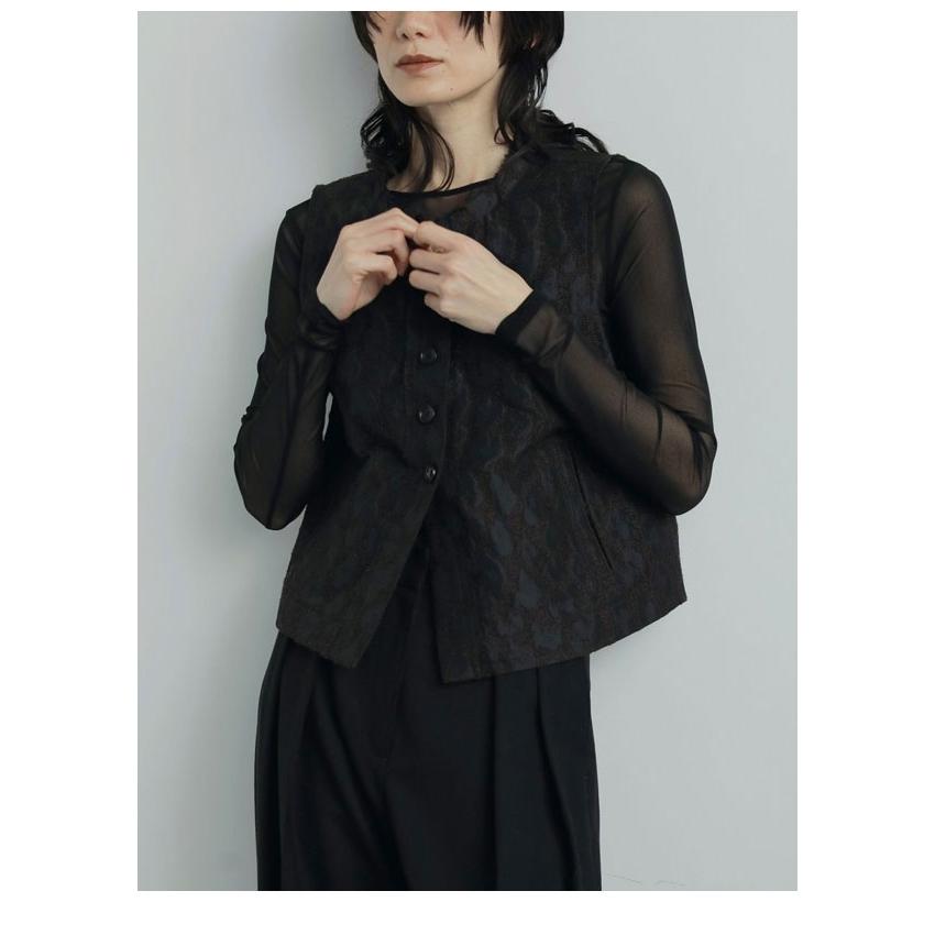 anuke（アンヌーク） anuke 2026SpringSummer トップス 2way Sheer