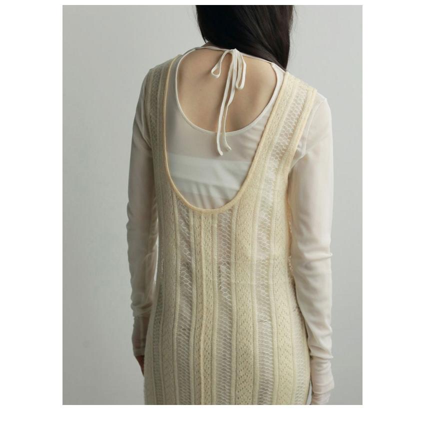 anuke（アンヌーク） anuke 2026SpringSummer 2026Prefall トップス