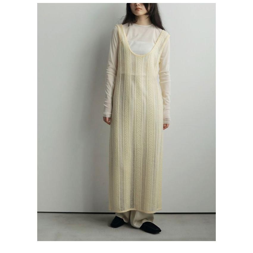 anuke（アンヌーク） anuke 2026SpringSummer 2026Prefall トップス