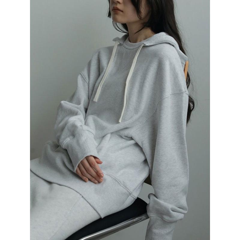 anuke（アンヌーク） anuke 2025FallWinter トップス Over Sweat Parka