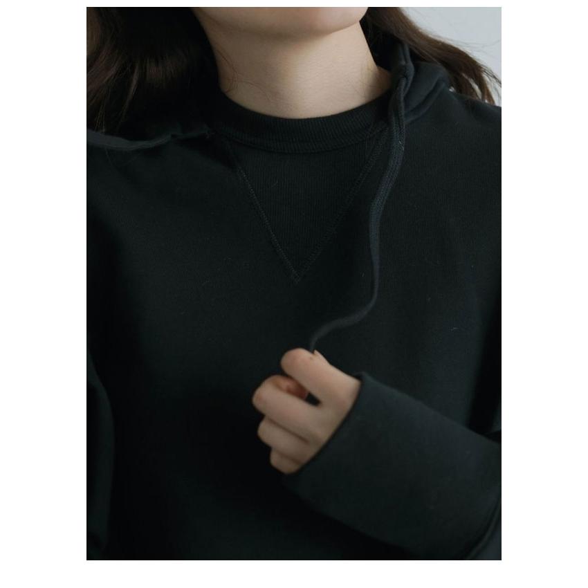 anuke アンヌーク 2025FallWinter トップス Over Sweat Parka