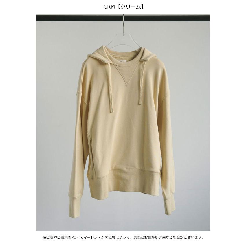 anuke アンヌーク 2025FallWinter トップス Over Sweat Parka