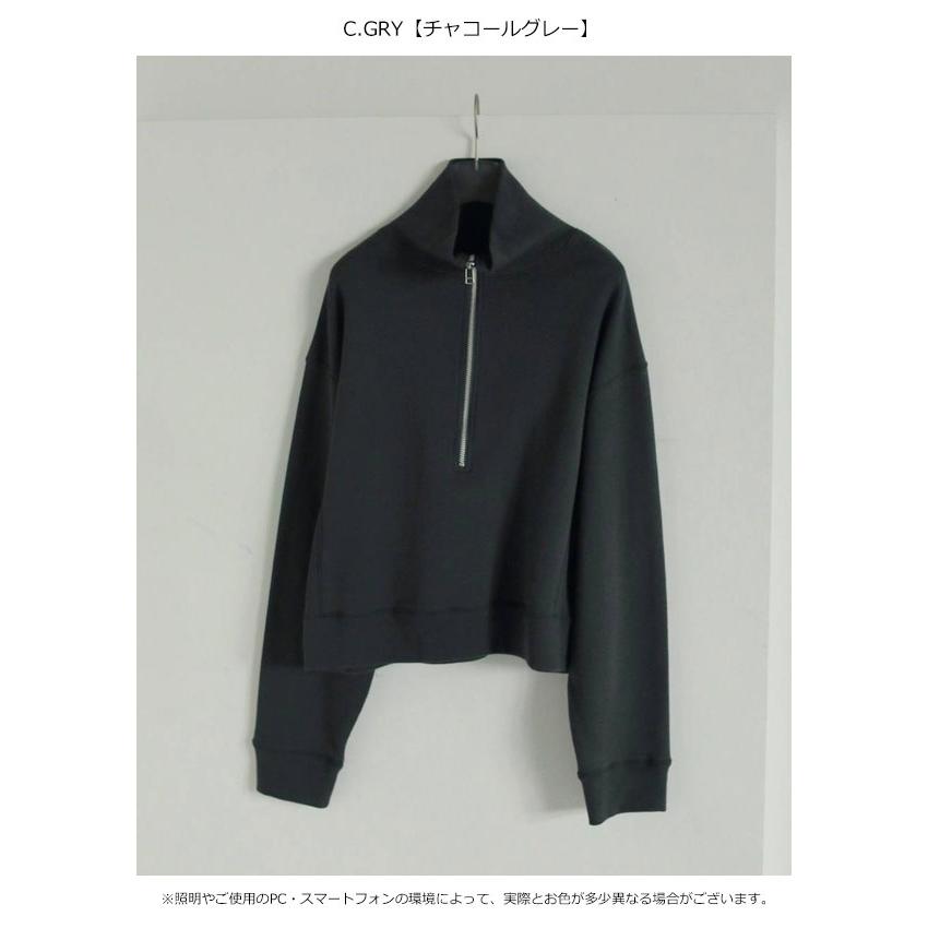 anuke（アンヌーク） anuke 2025FallWinter トップス Half Zip Tops