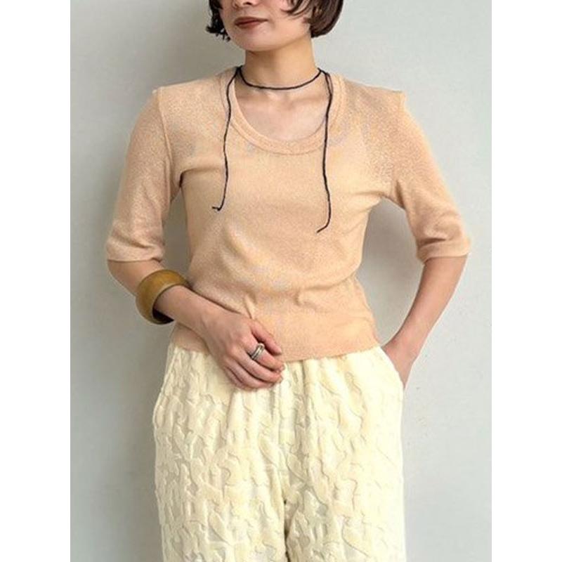 anuke アンヌーク 2025FallWinter トップス Roundneck Dry T