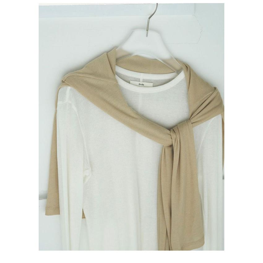 anuke（アンヌーク） FINAL SALE50%OFF anuke 2025FallWinter トップス