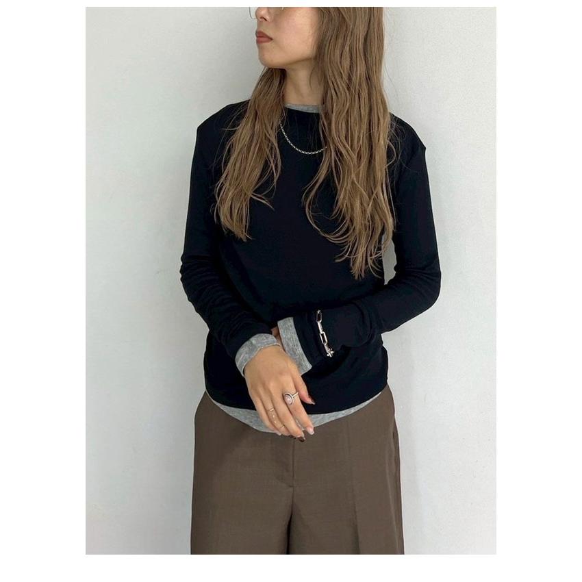 anuke（アンヌーク） FINAL SALE50%OFF anuke 2025FallWinter トップス