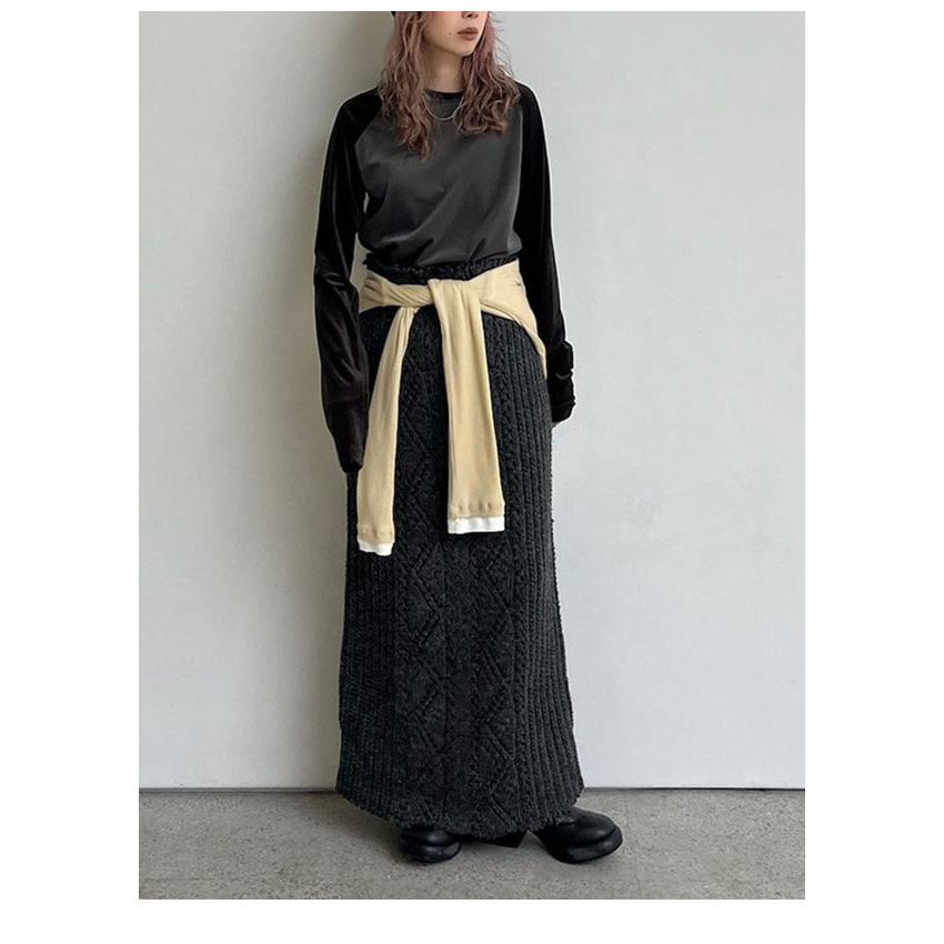 anuke（アンヌーク） FINAL SALE50%OFF anuke 2025FallWinter トップス