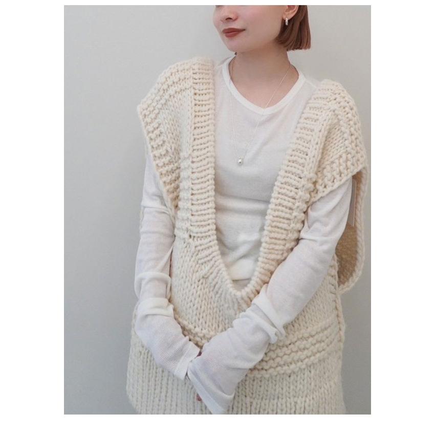 anuke（アンヌーク） FINAL SALE50%OFF anuke 2025FallWinter トップス