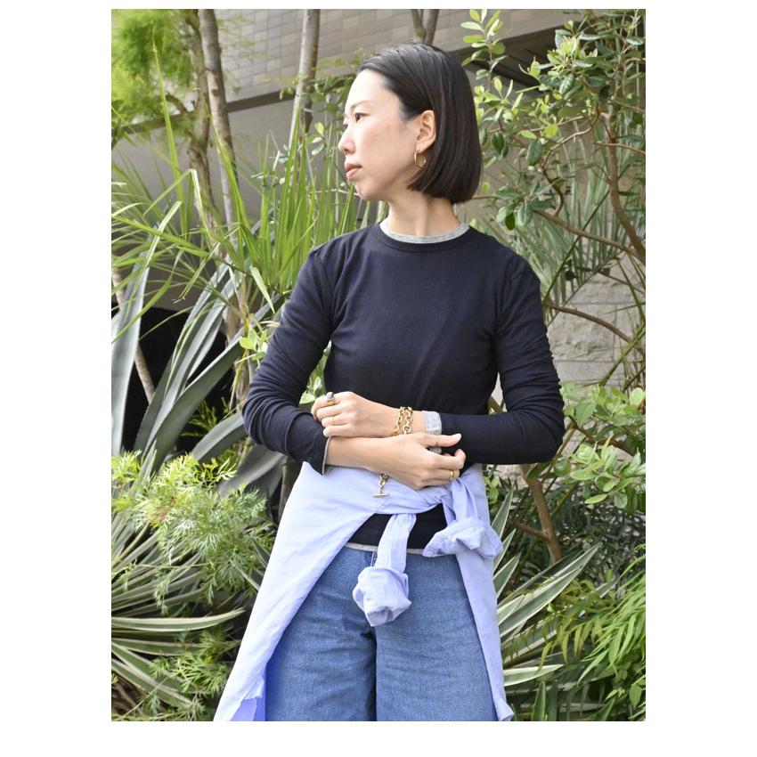 anuke（アンヌーク） anuke 2025FallWinter トップス Layered Sheer