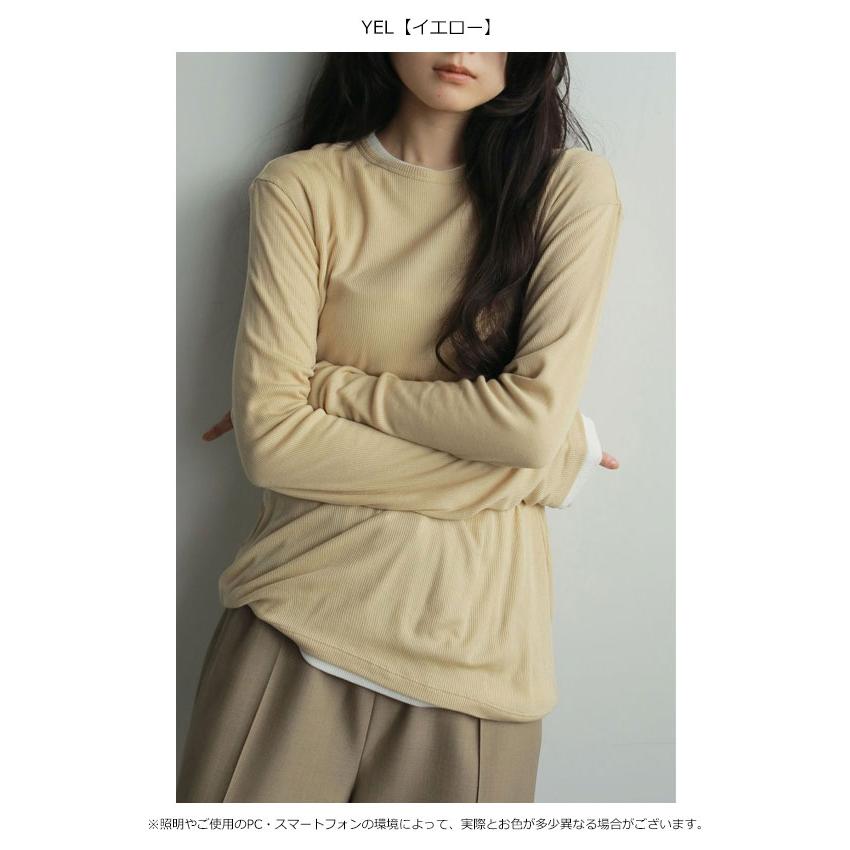 anuke（アンヌーク） FINAL SALE50%OFF anuke 2025FallWinter トップス