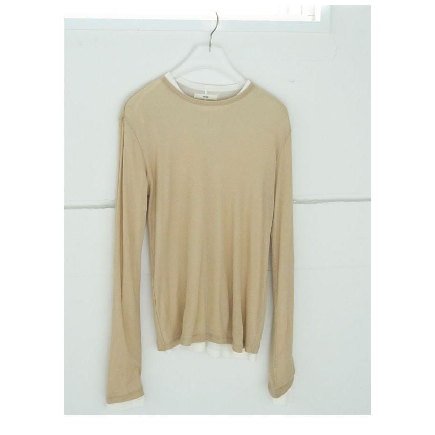 anuke（アンヌーク） FINAL SALE50%OFF anuke 2025FallWinter トップス