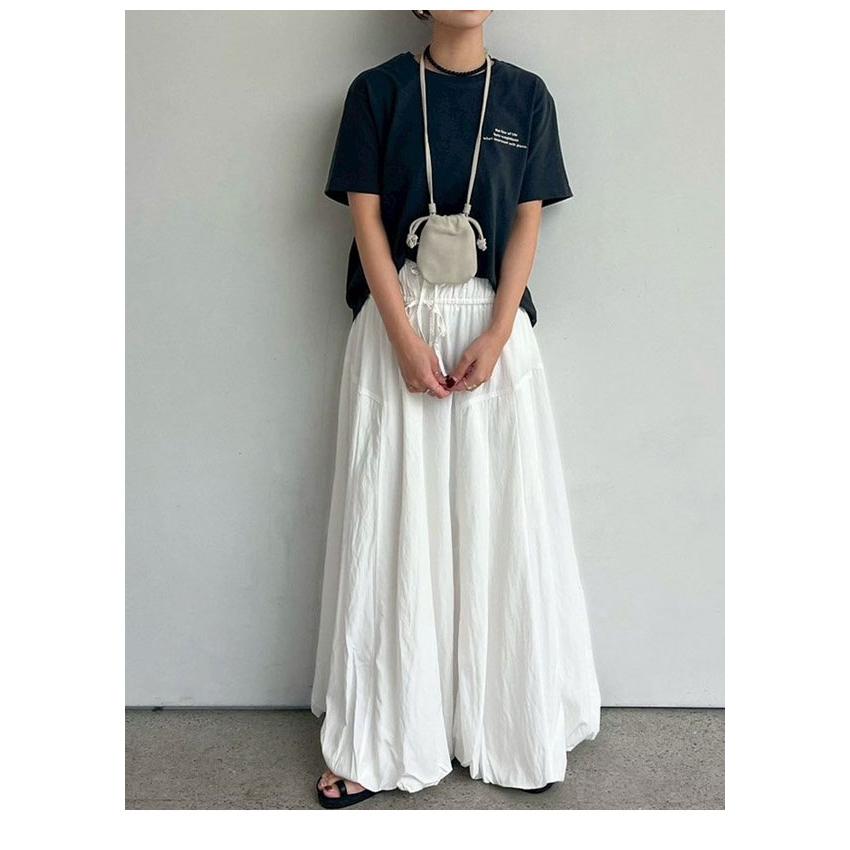 anuke（アンヌーク） anuke 2025FallWinter トップス Embroidery Logo