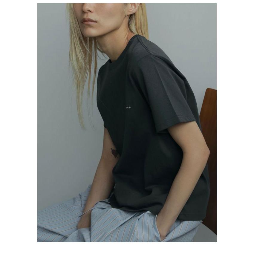 anuke（アンヌーク） anuke 2025FallWinter トップス Embroidery Logo