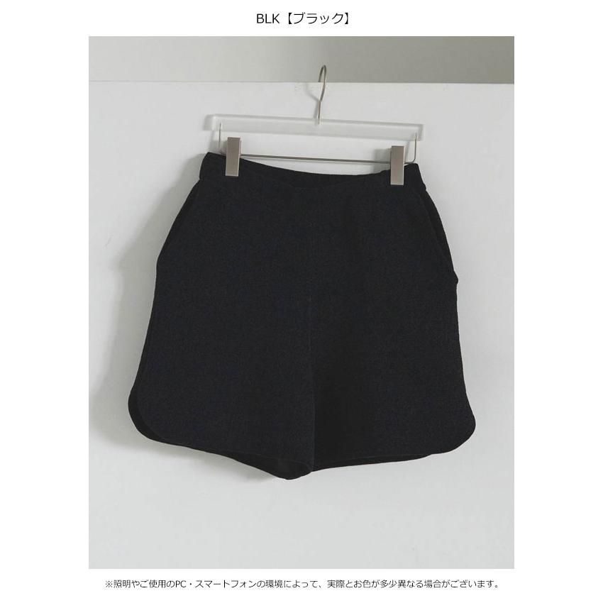 anuke アンヌーク 2025FallWinter ボトムス Knit Short Pants 10