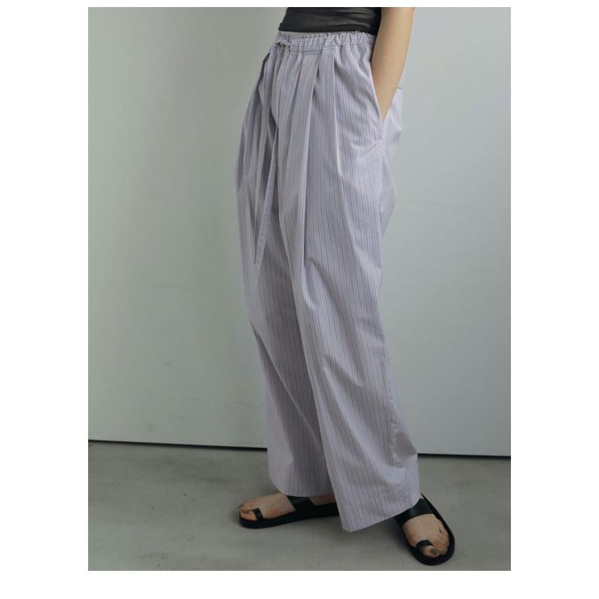 anuke（アンヌーク） anuke 2025FallWinter ボトムス Stripe Rough