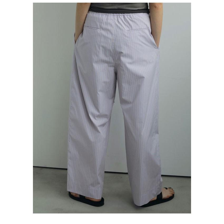 anuke（アンヌーク） anuke 2025FallWinter ボトムス Stripe Rough