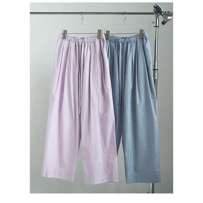 anuke（アンヌーク） anuke 2025FallWinter ボトムス Stripe Rough