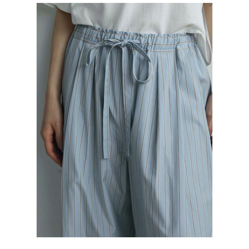 anuke（アンヌーク） anuke 2025FallWinter ボトムス Stripe Rough