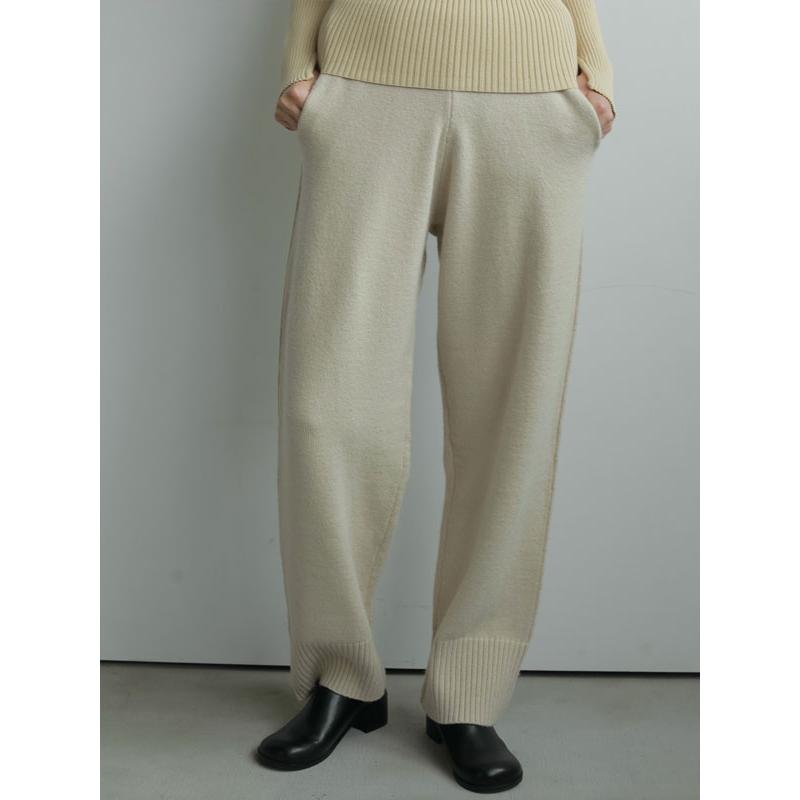 anuke（アンヌーク） anuke 2025FallWinter ボトムス Linking Wide