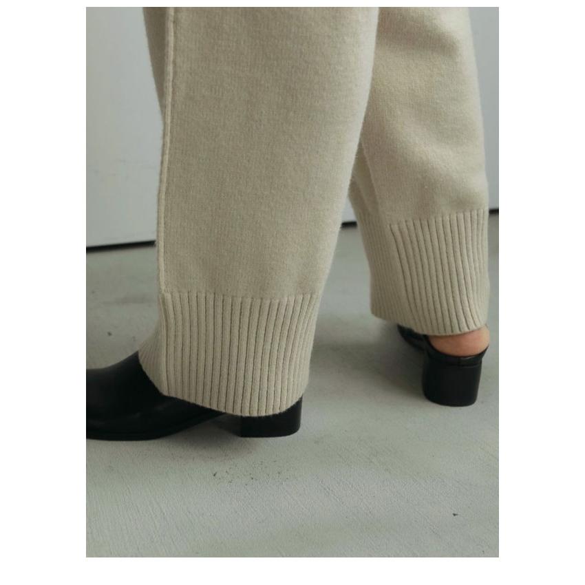 anuke（アンヌーク） anuke 2025FallWinter ボトムス Linking Wide